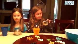 Bean Boozled jelly beans  Aaliyah throws up [upl. by Becca424]