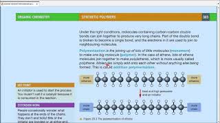 Edexcel IGCSE Chemistry 91 Unit 4  Organic Chemistry  Esters  Make Money Teaching Chemistry [upl. by Anayra]