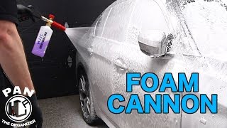 MJJC Foam Cannon Review  GIVEAWAY [upl. by Ogden]