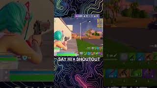 Shoutout to windex343 EliRodartet3f giorgosfilippakis TizitawMeskelu fortnite fun [upl. by Aili]