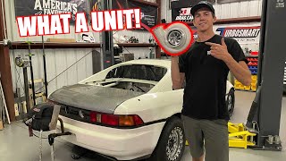 We Put A BIGGER Turbo On The Mr2 [upl. by Rhetta]