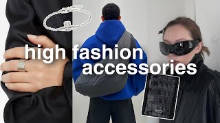 HIGHFASHION ACCESSORIES IM DEFINITELY COPPING THIS YEAR IN 2024 [upl. by Nnaes]