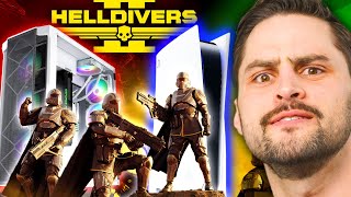 Helldivers 2 proves that Exclusives Should End [upl. by Otrebcire]