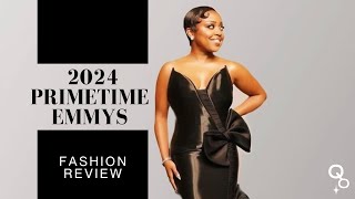 2024 Primetime Emmy Awards Fashion Review [upl. by Skvorak]