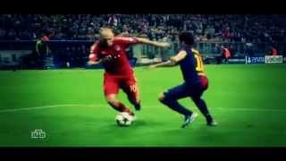 Arjen Robben vs Barcelona Home 1213 HD 720p [upl. by Rossen270]