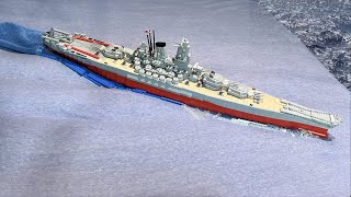 Sinking of the Yamato Full Movie  Stop Motion [upl. by Darwen]