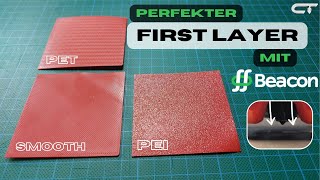 Perfekter First Layer jedes Mal BEACON macht’s möglich 3dprinting [upl. by Cirilo]