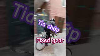 Fixed hàn có khác❌leduc xedaptanphu fixedgear fixedgearbike fixedhanquoc korea xedapfixedgear [upl. by Attelrahc352]