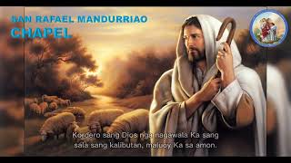 Kordero sang Dios  Misa Kalipay  Hiligaynon Instrumental  Lyrics [upl. by Iyre237]