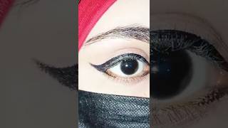 Wing eyeliner for beginners shorts ytshorts wingedeyeliner eyelinertutorial [upl. by Vlad]