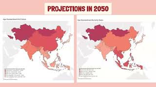 Burden of cardiovascular disease in Asia from 2025 to 2050  4th Journal Club CHSRFMH [upl. by Ad]