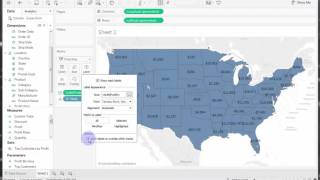 How to display missing labels from views in Tableau [upl. by Ennairac]