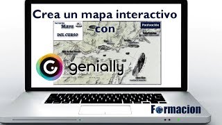 Aprende como crear un mapa interactivo con Geniallyes [upl. by Munroe]