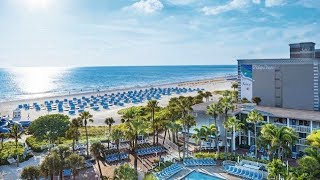 🔴 We took a vacation to the Beach 🏖☀️ • TradeWinds Island Grand Room amp Resort Tour • St Pete [upl. by Stimson]