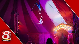 Spend an evening under the big top at Venardos Circus [upl. by Aveer]