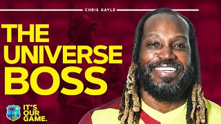 Chris Gayle Goes BIG vs Australia  Batting Power Hitting  West Indies Cricket [upl. by Eolhc]