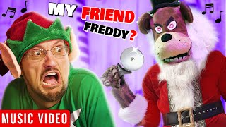 FGTeeV  My Friend Freddy a FNAF Christmas Official Music Video [upl. by Bartholomeus]