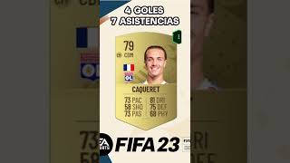 Evolucion carta Caqueret en los fifa [upl. by Eikcin828]