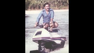 PABLO ESCOBAR HOME VIDEO OF HACIENDA NAPOLES [upl. by Petronilla]