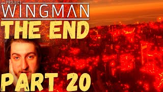 The final showdown  Project Wingman VR Playthrough Part 20 Ending [upl. by Elehcar]