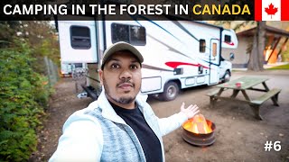 Motorhome Camping experience in Canada  RV series Day 6 [upl. by Ronn]