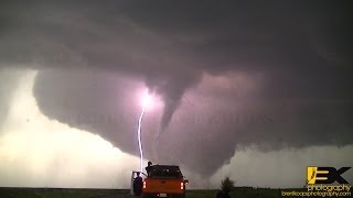 Two Tornadoes ENTIRE Cyclogenesis June 16 2014 [upl. by Keene]