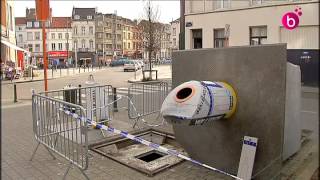 Un homme immolé par le feu près dun container [upl. by Neik]