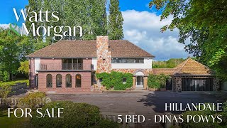 Walkthrough property video tour of Hillandale  Dinas Powys [upl. by Osnerol852]