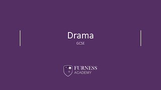 Furness Academy  Year 9 Options – Drama [upl. by Azpurua]