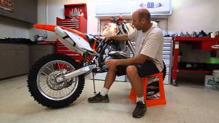 KTM Suspension Breakdown [upl. by Enidaj20]