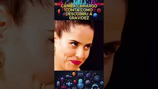 Camila Camargo conta como descobriu a gravidez podcast [upl. by Aelanej]