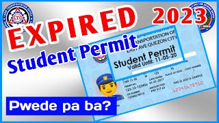 LTO Student Permit Pwede pa bang Gamitin para Mag Apply ng NonProfessional Drivers License [upl. by Erialcyram410]