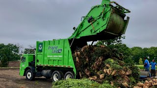 2 Hours Of Garbage Trucks Across America Longest Garbage Truck Compilation On Youtube [upl. by Leimad]