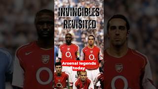 Invincibles revisited Arsenal legends today  SportBit [upl. by Alain]