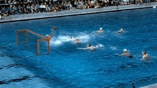 Historic Italy Team Go Unbeaten To Win Water Polo Gold  London 1948 Olympics [upl. by Celle763]