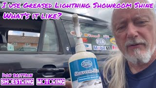 Greased Lightning  Showroom ShineI use it on my Mondeo [upl. by Biggs]