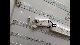 Sonoff Basic Switch  Installation an LED Panel Ewelink App  Amazon Alexa [upl. by Madge]