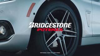 Bridgestone  Potenza Tires [upl. by Aisatal]