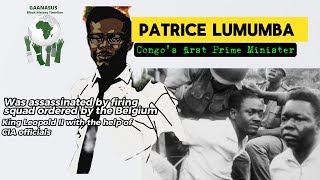 The Tragic Assassination of Patrice Lumumba by Belgium and its US allies Colonialisms Final Blow [upl. by Dreher610]