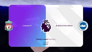 Liverpool vs Brighton 21 Highlights Goals  Premier Leuague 202425 [upl. by Elem]