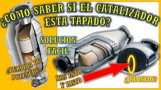 💨 Como Saber Si El CATALIZADOR Está TAPADO 🔥 5 FALLAS Que Hacen Los Carros 😱 [upl. by Adnat]