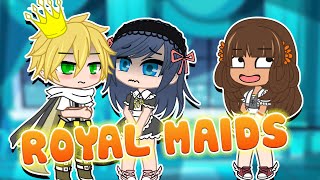 Royal maids  MemeMLB 🦄 Miraculous LadyBug 🐞 Gacha Club amp Gacha Life Shorts [upl. by Aleahs]