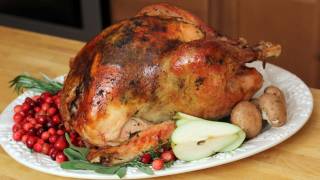 Thanksgiving Turkey  Laura Vitale  Laura in the Kitchen Episode 241 [upl. by Anirda]