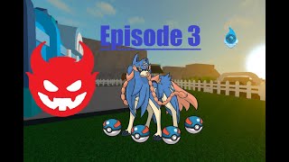 Pokemon Brick Bronze Randomizer Nuzlocke Episode 3 Just Stay In The Ball [upl. by Braca]