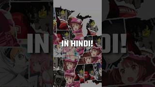 NEW ANIME in HINDI DUBS  Crunchyroll New Announcement [upl. by Aleacem]