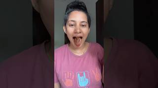 Name Eating Challenge 🥰shortsfeed shortsviral shortvideos shorts short minivloger subscribe [upl. by Sellma35]