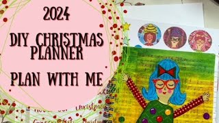 DIY Christmas Planner 2024 Plan with me [upl. by Dragelin]