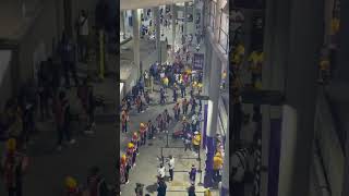 Grambling State University World Fame marching in LSU [upl. by Notsew109]