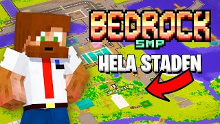 Jag byggde en karta av hela Bedrock SMP [upl. by Alroy]