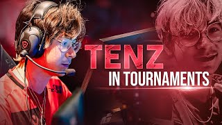 Best of TenZ In TOURNAMENTS Highlights [upl. by Spatz959]